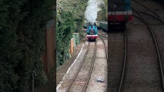 Thomas on the watercress line steamlocomotive thomasandfriends thomasthetankengine [upl. by Africah24]