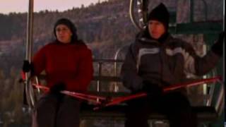 Larry David Rides the Ski Lift [upl. by Aiynat]