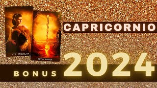 ⭐️CAPRICORNIO♑️Vivirás un amor INDESTRUCTIBLE❤️‍🔥🤩Llega mucho dinero💵 HOROSCOPO CAPRICORNIO 2024 [upl. by Ak989]