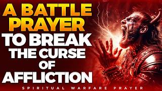 Prayer To Destroy The Strongholds Of Setbacks Holding You Back  Spiritual Warfare Prayer [upl. by Daniala]