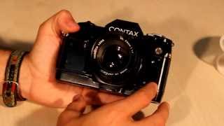 Contax 137 MA Quartz inceleme  HD [upl. by Enened]