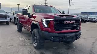 2024 GMC Sierra 2500HD AT4X Review  Wolfe GMC Buick Edmonton [upl. by Boser416]