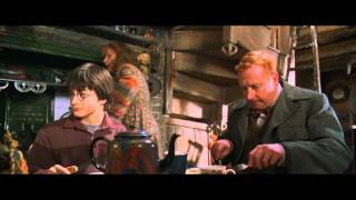 Harry Potter and the Chamber of Secrets  Harrys first time at the Weasleys home HD [upl. by Salokcin]