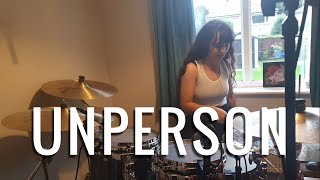 Nothing But Thieves  Unperson Drum Cover [upl. by Edlin612]