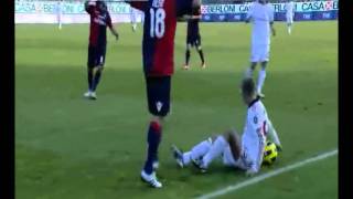 Alexander Merkel vs Cagliari [upl. by Haridan]