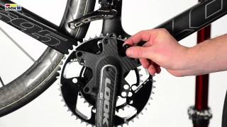 LOOK ZED2  Chainrings fitting [upl. by Body]