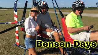 BENSEN DAYS GYROCOPTER MINI MOVIE AT WAUCHULA FLORIDA [upl. by Drooff]