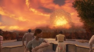 Fallout 4 – Gameplay Exploration PEGI [upl. by Aloke]