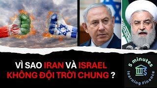 Tại sao Iran tấn công Israel có thể leo thang thành Thế chiến thứ 3 [upl. by Aiynat]