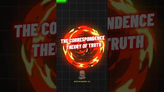 THEORY OF TRUTH  Correspondence Theory of Truth [upl. by Lleda]