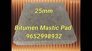 25mm Bitumen Mastic Pad [upl. by Hait]