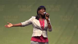 Mrs Marlinda Ireland How Great is our God [upl. by Adnirak]