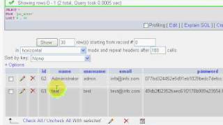 How to reset Joomla Password [upl. by Katharyn]