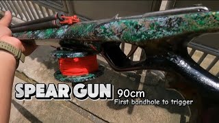 Review 90cm Speargun Sponsored [upl. by Correna]