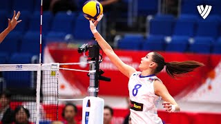 Nataliya Goncharova  Powerful amp Charismatic💥  Volleyball World Cup 2019  Highlights [upl. by Nils]