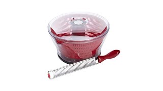 PL8 Salad Spinner and Zester Set [upl. by Swee]