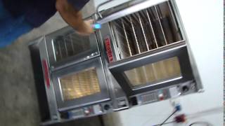 Blodgett double stack convection oven bakery EF111 [upl. by Heindrick]