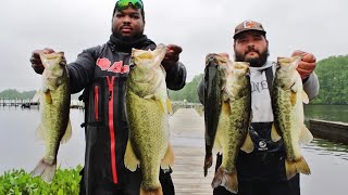 bass fishing the Chickahominy river 542024 [upl. by Ariajaj]