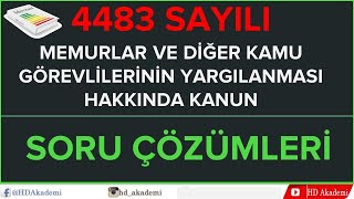 4483 Sayılı Memurlar ve diğer kamu görevlilerinin Yargılanması Hakkında Kanun  Mevzuat [upl. by Nahoj]