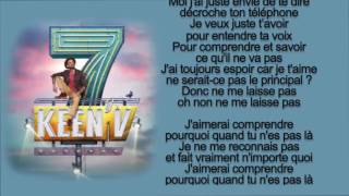 keenv  n importe quoi officiel video lyrics [upl. by Suhpoelc]