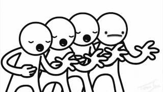 asdfmovie6 Hello Hello Hello Oh No Helllooooo [upl. by Mundford]