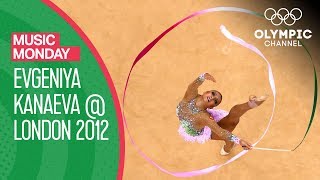 Evgeniya Kanaevas beautiful Rhythmic Gymnastics Routine to quotFantasie Impromptuquot  Music Monday [upl. by Elnora646]