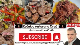 Gde na rucak gastronomski vodič Nisa [upl. by Eckel]