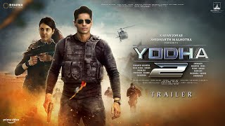 YODHA 2  Trailer  Sidharth Malhotra  Katrina Kaif  Rashi Khanna  Karan Johar Releasing in 2025 [upl. by Lawley]