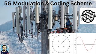 How Digital Modulation Scheme for 5G and Beyond Works  16QAM BPSK QPSK [upl. by Nywg963]