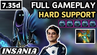 10900 AVG MMR  Insania ABADDON Hard Support Gameplay  Dota 2 Full Match Gameplay [upl. by Mckenzie]