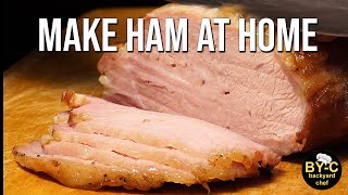 How to make Ham – easy recipe from scratch  perfect ham every time  How to make Ham at home [upl. by Nodrog794]