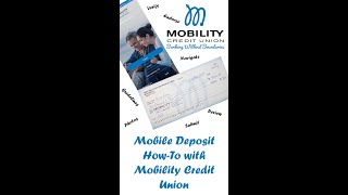 Mobile Deposit How To [upl. by Krucik]