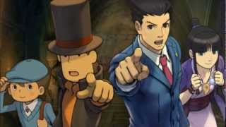 Professor Layton VS Ace Attorney OST  Laytons Theme Extended [upl. by Ilan]