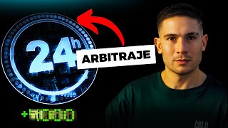 ME PASO UN DÍA ENTERO REALIZANDO ARBITRAJE DE CRIPTOMONEDAS [upl. by Aztin]