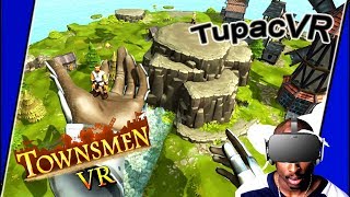 Townsmen VR  Wir sind Gottgleich Let´s PlayOculus RiftVirtual RealityGameplayGerman [upl. by Acisse]