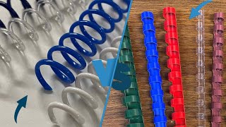 Coil Binding vs Comb Binding Which is Best for Your Project [upl. by Dobbins437]