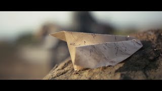 Francesco Rossi  Paper Aeroplane Official Video [upl. by Abrams403]