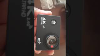 Sports Cam Ultra HD with WiFi and Wrist RF [upl. by Neladgam440]