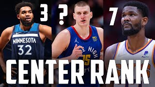 OFFICIAL Top 10 Centers In The NBA Pre 2023 [upl. by Ainud]