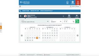 Player booking GolfBox ProPlanner [upl. by Appleton]