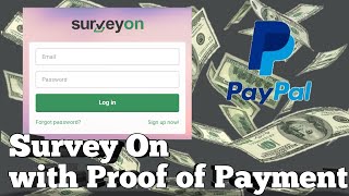 Survey On  Free Money App  Survey Paid with Proof of Payment [upl. by Yhtak924]