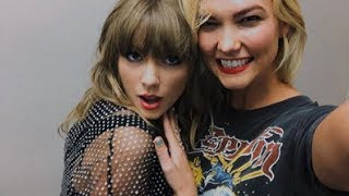 Taylor Swift And Karlie Kloss Reunite At Nashville Reputation Tour [upl. by Roderick200]