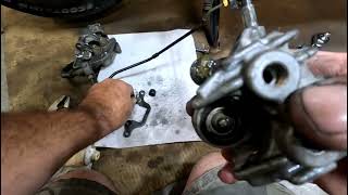 2005 Honda Silver Wing new brakes installation [upl. by Nimesay328]