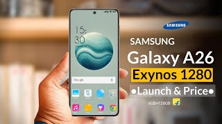 Samsung galaxy A26 5G Smartphone Launch date in india With 5000mAh Big Battery  Coming soon [upl. by Dougy592]