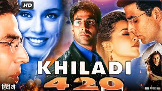 Khiladi 420 Full Movie  Akshay Kumar  Mahima Chaudhry  Gulshan Grover  Antara  Review amp Facts [upl. by Procora]