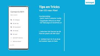 We maken het makkelijk voor je overstappen van iOS naar Google Pixel [upl. by Jess]