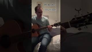 Day Tripper By The Beatles Part 2 daytripper thebeatles guitarcover music guitarplayer riffs [upl. by Haimehen]