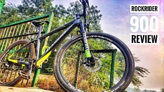 Btwin Rockrider 900 Review amp Mountain Biking [upl. by Batsheva]