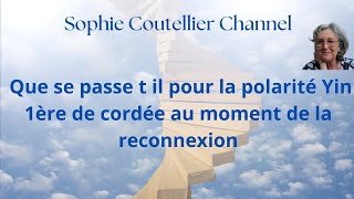 Flamme Jumelle Que se passe t il pour la polarité Yin 1ère de cordée au moment de la reconnexion [upl. by Thalassa]