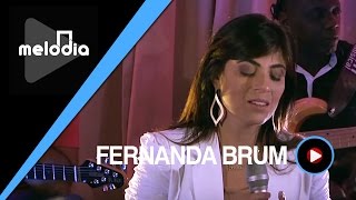 Fernanda Brum  Um Quebrantado Coração  Melodia Ao Vivo VIDEO OFICIAL [upl. by Atiuqihc]